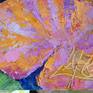 Painting Water Lily Ninfee Signature