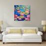 Painting Water Lily Ninfee Interior