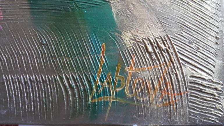 Original Expressionism Women Painting by Viktorija Lapteva