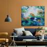 Abstract WaterLilies Interior