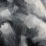 Painting abstract man figure Emotions Detail