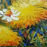 Dandelions and daisies Signature