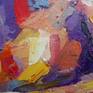 Painting Nude girl Detail