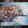 Manarola village Cinque Terre Studio