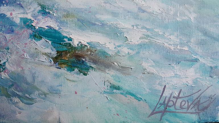 Original Expressionism Travel Painting by Viktorija Lapteva