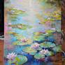 Morning Pond Water lilies Studio