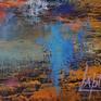 Morning Pond Water lilies Signature