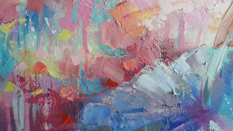 Original Expressionism Women Painting by Viktorija Lapteva