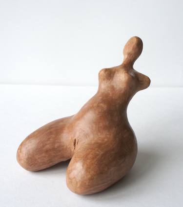 Print of Figurative Women Sculpture by Maria Katarzyna Levittoux
