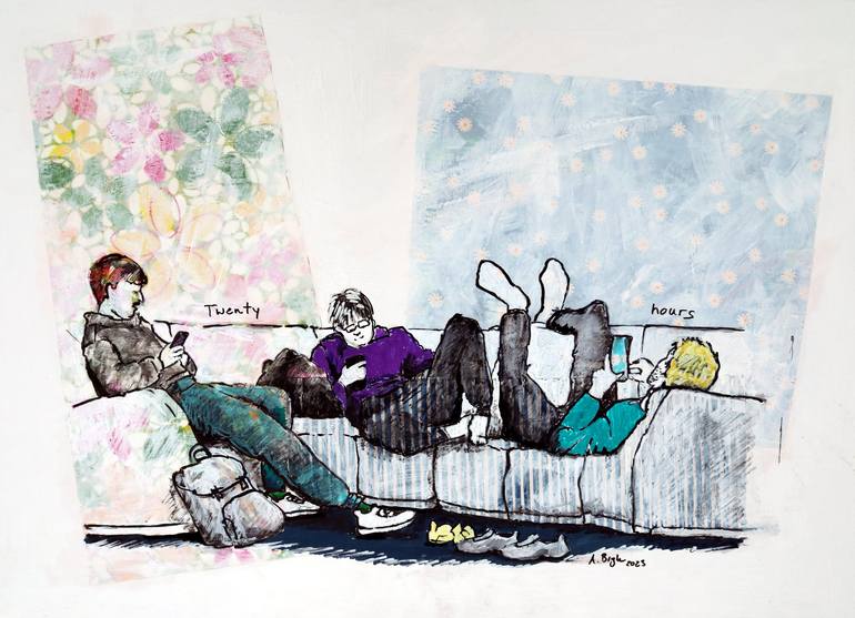 View in a Room Artwork