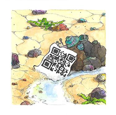 Washed Up: QR Code thumb