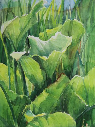 Print of Fine Art Nature Paintings by Andrea Lacher-Bryk