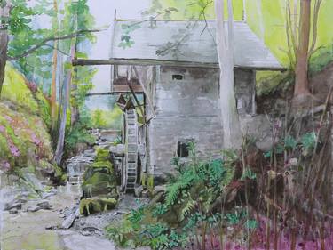 Print of Fine Art Rural life Paintings by Andrea Lacher-Bryk