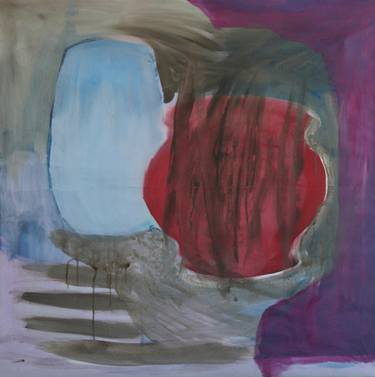 Original Abstract Still Life Paintings by Jenny Lundgren