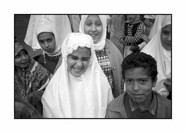 School children in East Jerusalem. with a limited edition of 15 thumb