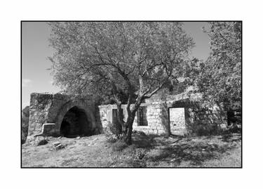 Ruin old house In Har Tabor, Galilee, Israel. With a limited Edition of 15 thumb