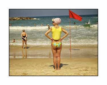 Original Documentary Beach Photography by Motty Levy