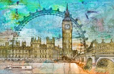 Exciting metropolises. London 2 - Limited Edition 1 of 5 thumb