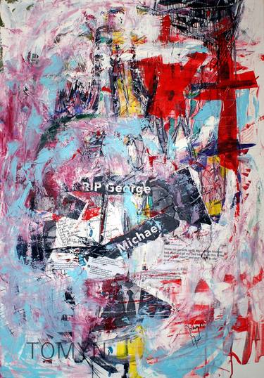 Original Fine Art Abstract Paintings by mariana Tomyn