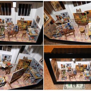 Miro's studio (SOLD)