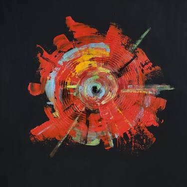 Original Abstract Painting by Sally Chan