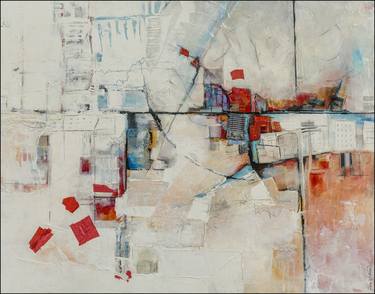 Print of Abstract Expressionism Cities Paintings by Jan Widner