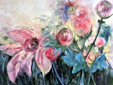 Print of Floral Paintings by Jan Widner