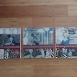 Days Gone By-triptych by Jan Widner