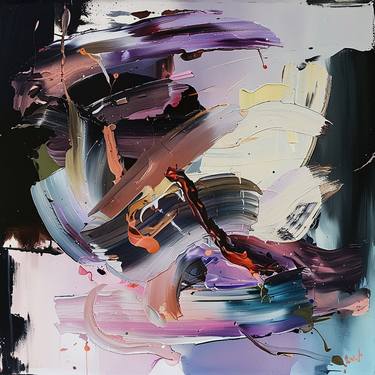 Original Abstract Painting by Maja Genc