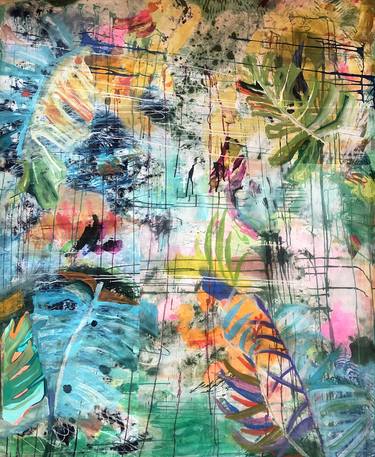 Original Abstract Painting by Maja Genc