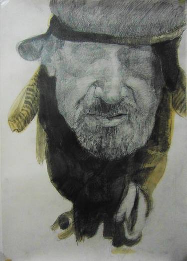 Original Portrait Drawings by Gagyi Botond