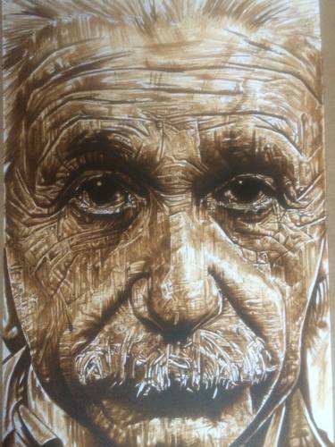 Original Fine Art Portrait Drawings by Simon Yorke