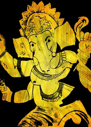 Lord Ganesha Painting thumb