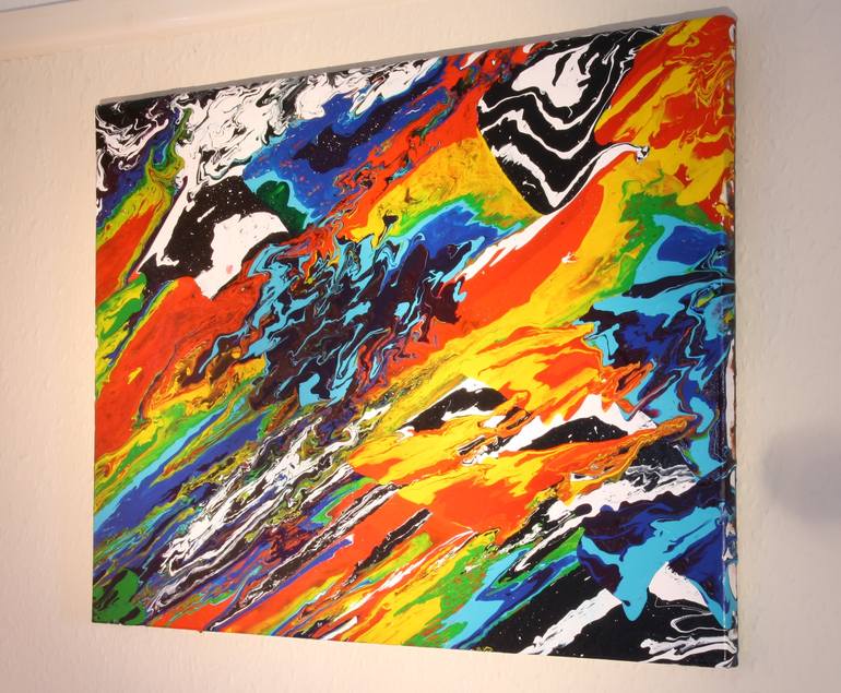 Original Abstract Painting by Jessica Leigh Owen