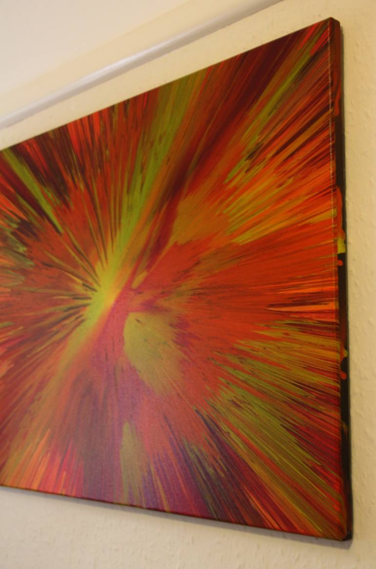 Original Abstract Painting by Jessica Leigh Owen