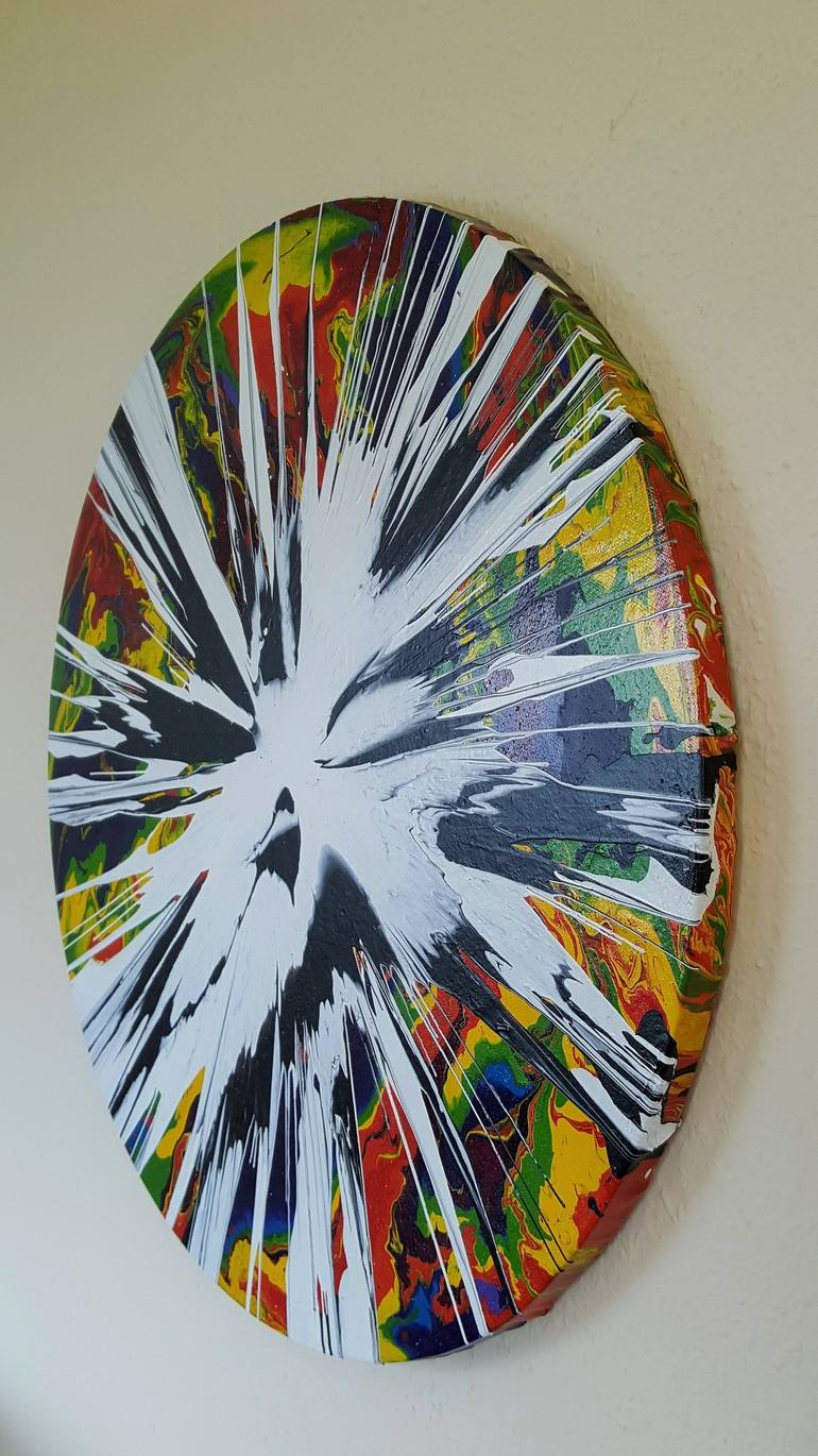 Original Abstract Painting by Jessica Leigh Owen