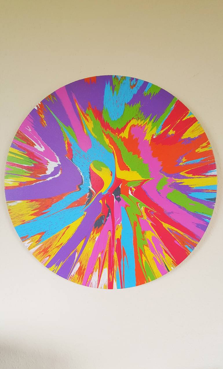 Original Abstract Painting by Jessica Leigh Owen