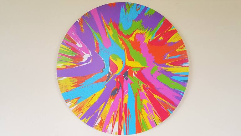 Original Abstract Painting by Jessica Leigh Owen