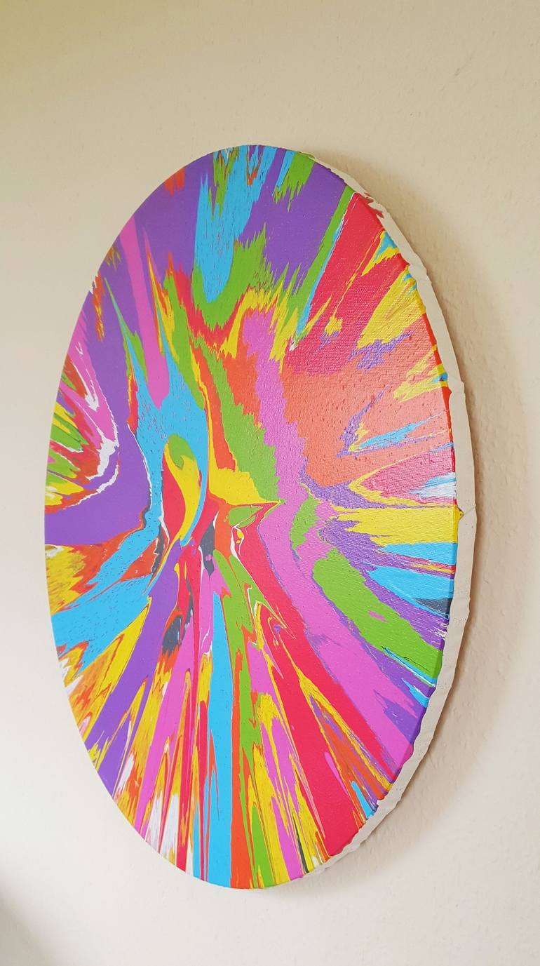 Original Abstract Painting by Jessica Leigh Owen