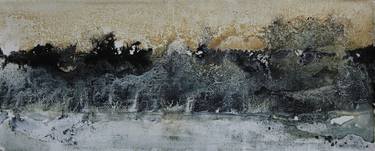 Original Abstract Landscape Paintings by Anneke Hendrikx