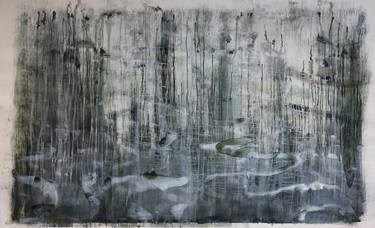 Original Abstract Landscape Paintings by Anneke Hendrikx