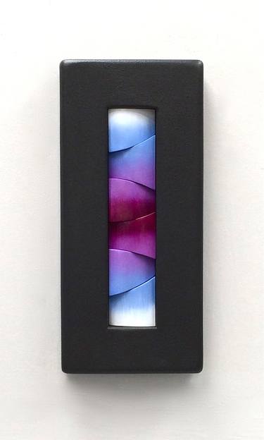 Original Abstract Wall Sculpture by Greg Joubert