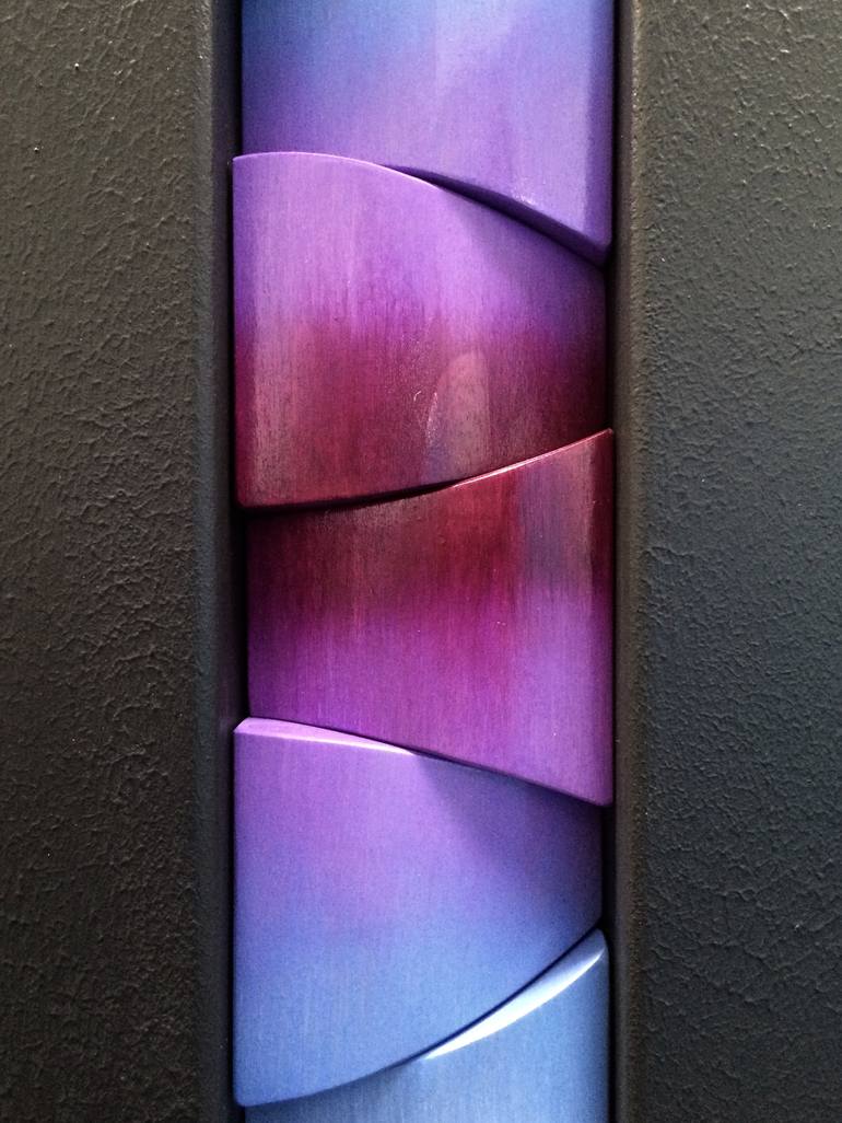 Original Abstract Wall Sculpture by Greg Joubert