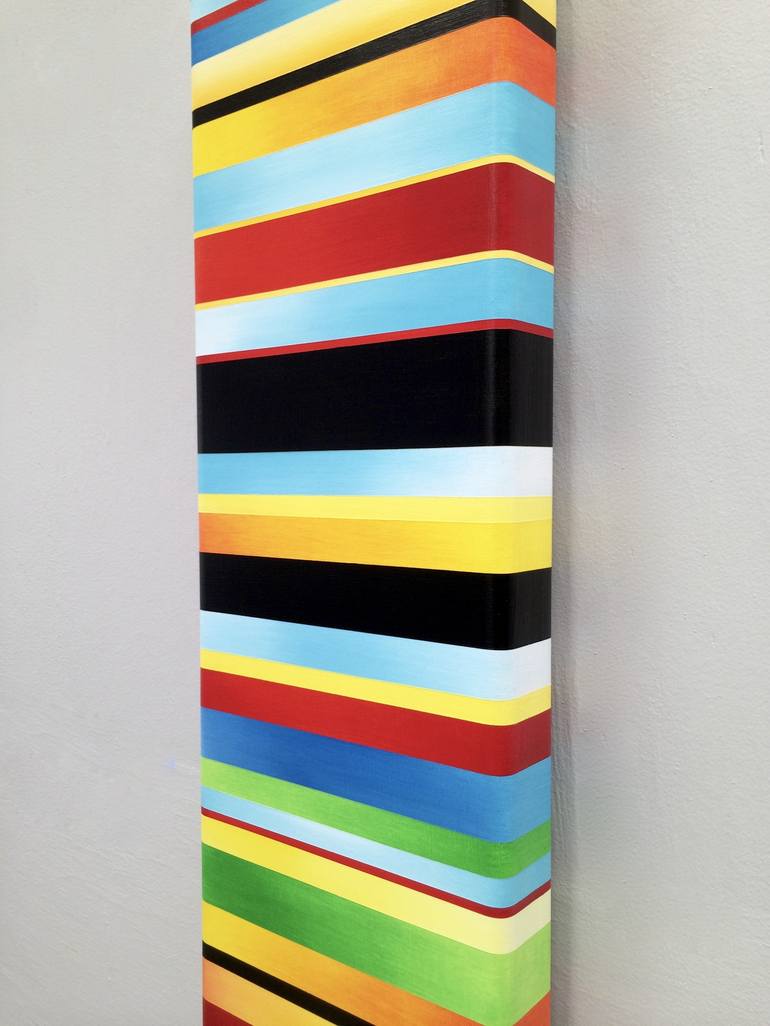 Original Abstract Wall Sculpture by Greg Joubert