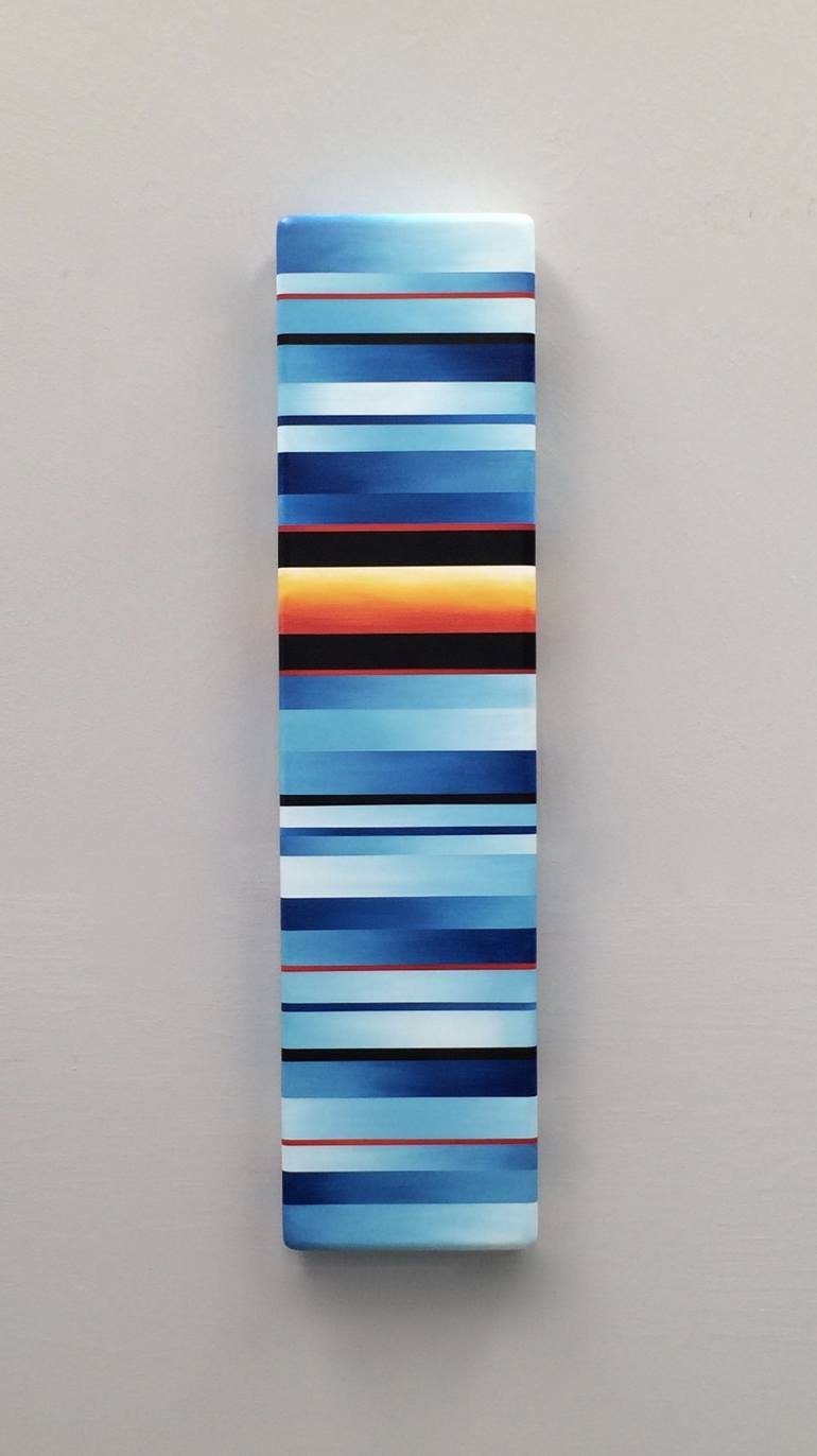 Original Abstract Wall Sculpture by Greg Joubert