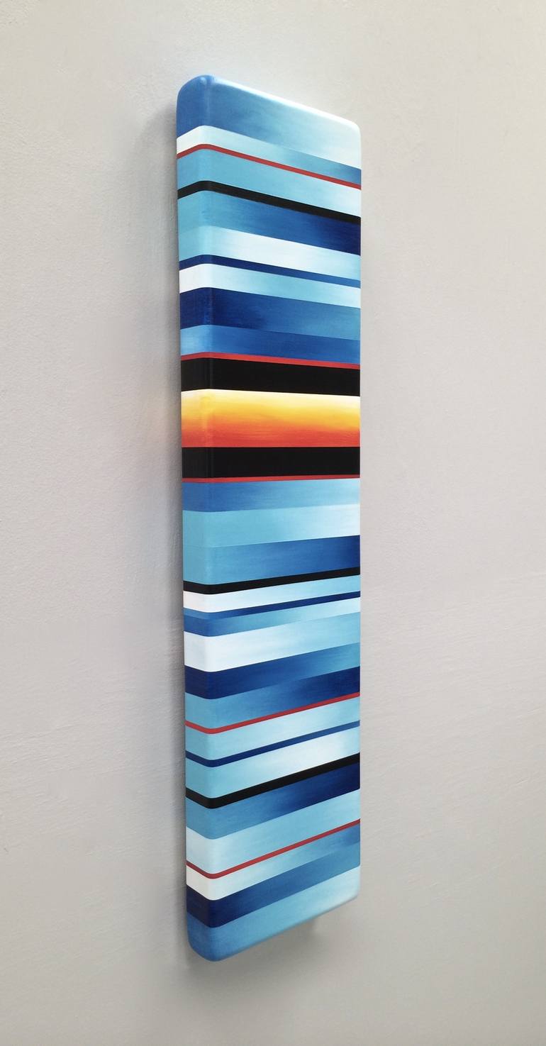 Original Abstract Wall Sculpture by Greg Joubert