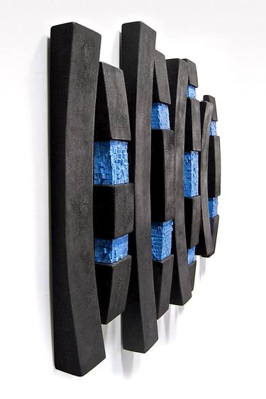 Original Minimalism Abstract Sculpture by Greg Joubert