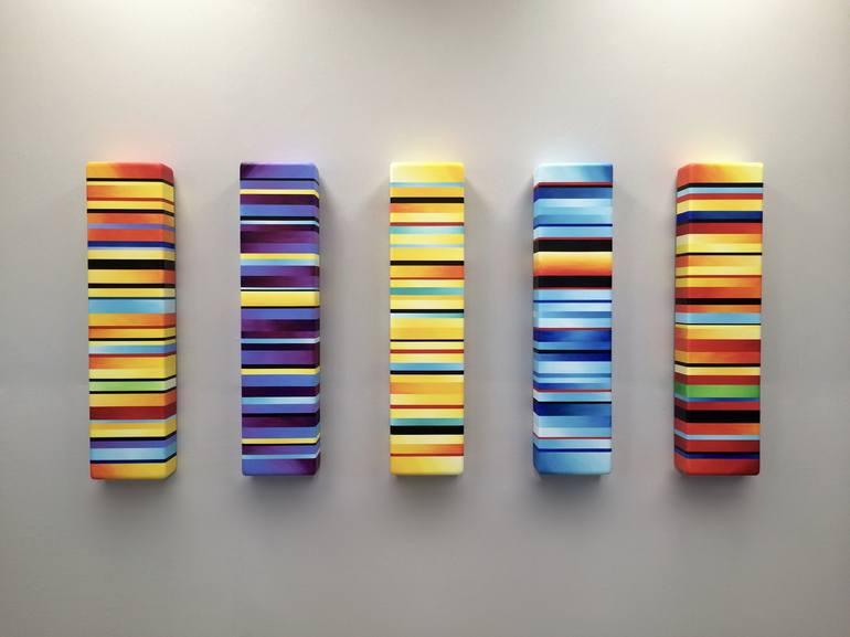 Original Modern Wall Sculpture by Greg Joubert