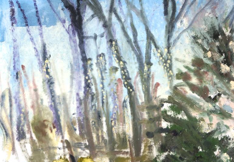 Original Documentary Landscape Painting by Maureen Shea