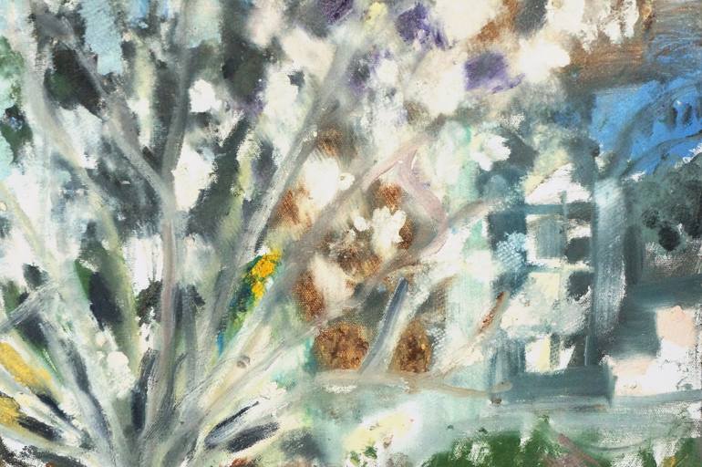Original Documentary Landscape Painting by Maureen Shea